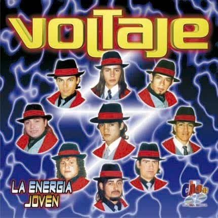 Carátula VOLTAJE - La energía joven