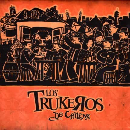 Carátula LOS TRUKEROS - De Chilena