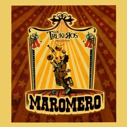 Carátula LOS TRUKEROS - Maromero