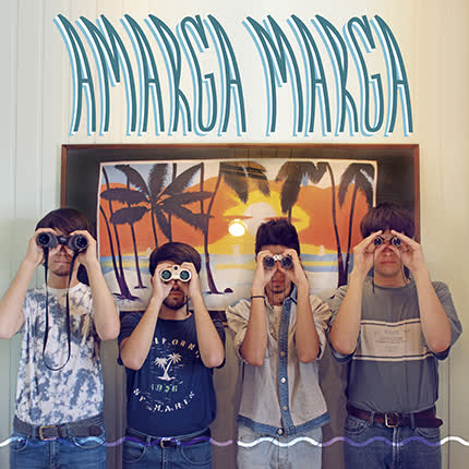 Carátula AMARGA MARGA - Amarga Marga