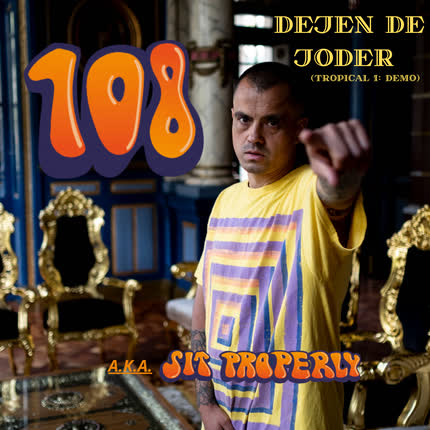 Carátula Dejen de Joder (I forget <br/>your shit) 