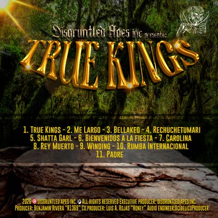 Carátula True King
