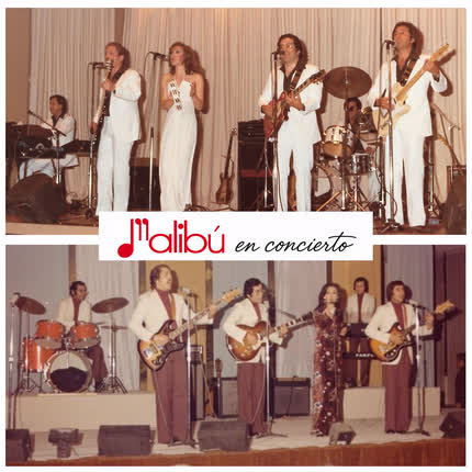 Carátula Malibú en Concierto (en Vivo)