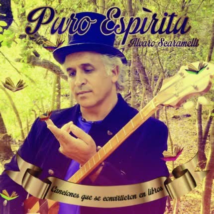 Carátula ALVARO SCARAMELLI - Puro Espíritu