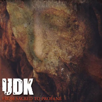 Carátula UDK - From sacred to profane