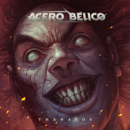Carátula ACERO BELICO - Thanatos