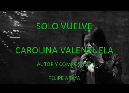 Carátula Solo Vuelve