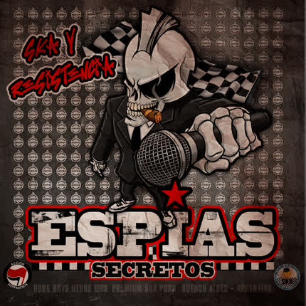 Carátula SKA Y RESISTENCIA