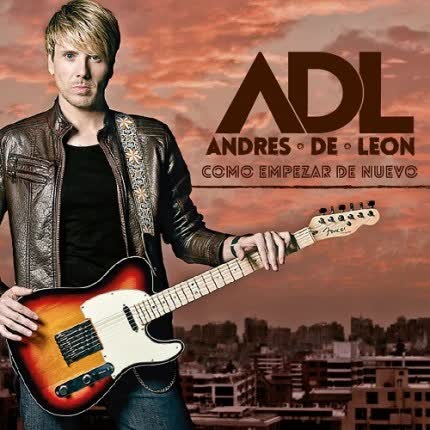 Carátula ANDRES DE LEON - Como Empezar de Nuevo