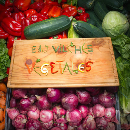 Carátula EDU VILCHES - Vegetales
