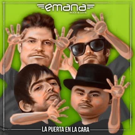 Carátula EMANA - La puerta en la cara