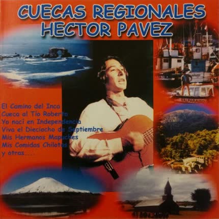 Carátula HECTOR PAVEZ - Cuecas regionales