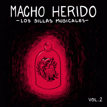 Carátula Macho Herido (Vol. 2)