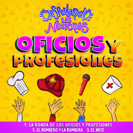 Carátula Oficios y Profesiones