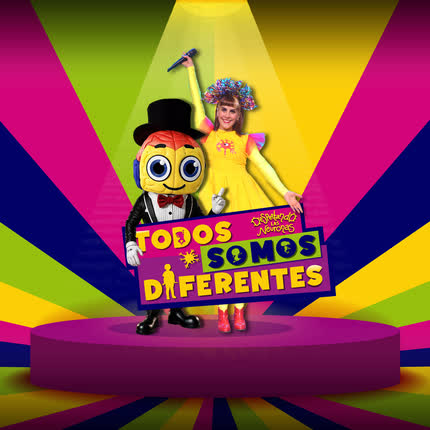Carátula Todos Somos Diferentes