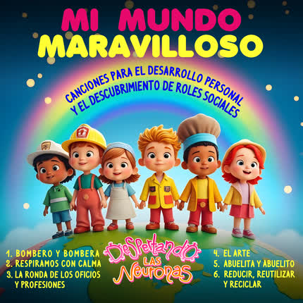 Carátula Mi Mundo Maravilloso