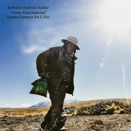 Carátula Aram Khachaturian / <br/>Sonata-Fantasia for Cello 