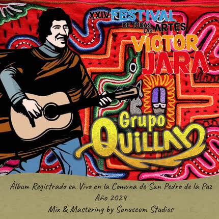 Carátula XXVI Festival de Todas las Artes Victor <br/>Jara En Vivo 