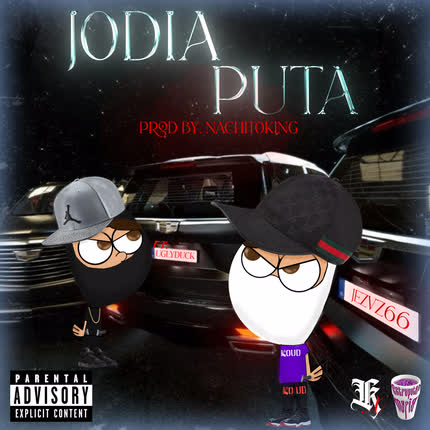 Carátula Jodia Puta