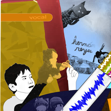 Carátula Hernán Reyes Vocal