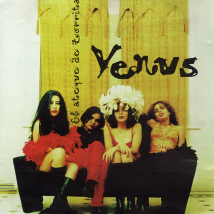 Carátula VENUS - El ataque de zorrita