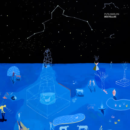 Carátula PUTA MARLON - Destellos