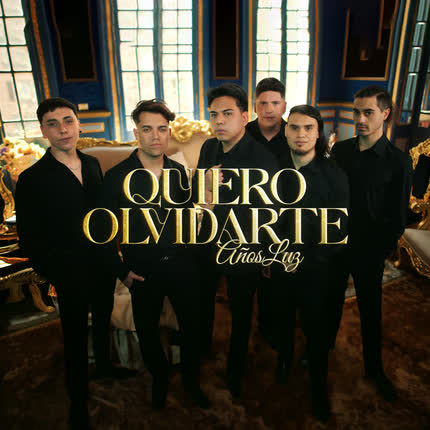 Carátula Quiero Olvidarte