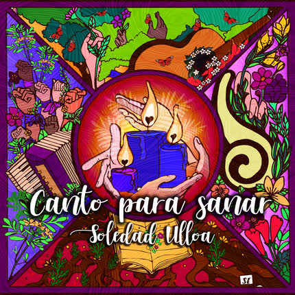 Carátula Canto para Sanar