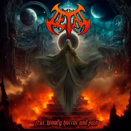 Carátula Fear, Bloody, Horror and Pain