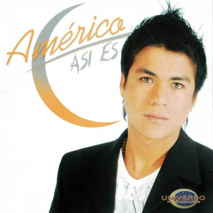 Carátula AMERICO - Así es