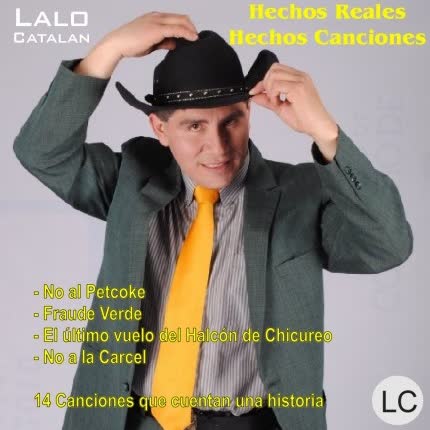Carátula LALO CATALAN - Fraude Verde