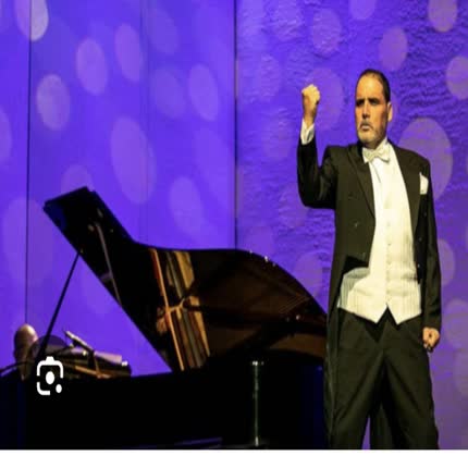 Carátula Arias de Opera Clásicas por el Tenor <br/>Chileno José Barrera 