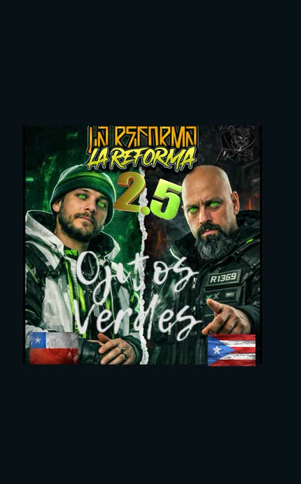 Carátula La Reforma 2.5 - Ojitos Verdes