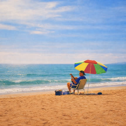 Carátula Una Tarde más