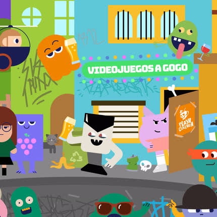 Carátula Videojuegos a Go Go