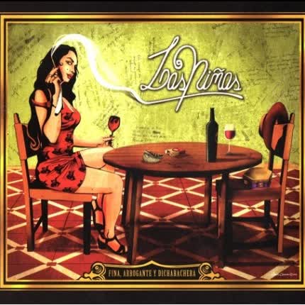 Carátula LAS NIÑAS - Fina, Arrogante y Dicharachera