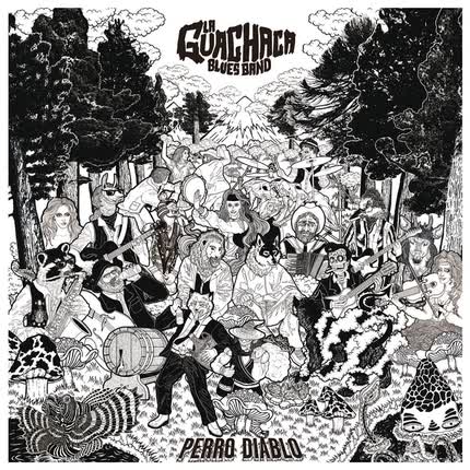 Carátula LA GUACHACA BLUES BAND - Perro Diablo