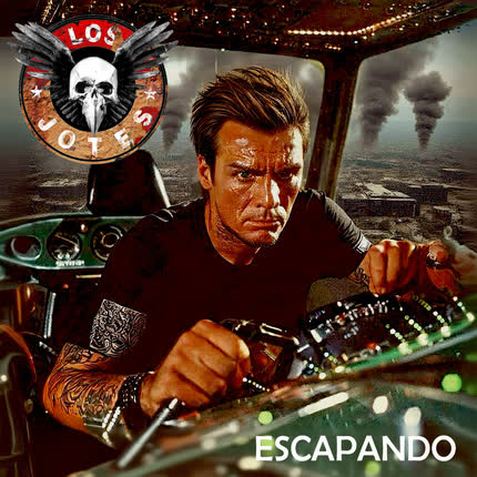 Carátula Escapando
