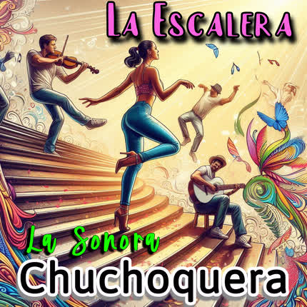 Carátula La Escalera