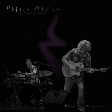 Carátula Pájaro Mágico - en vivo - <br/>Teatro Galia 