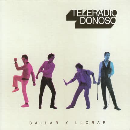 Carátula Bailar y Llorar