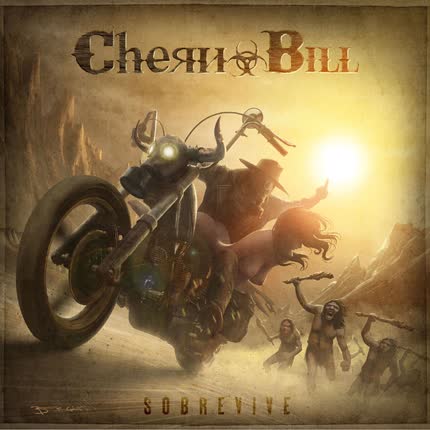 Carátula CHERNOBILL - Sobrevive