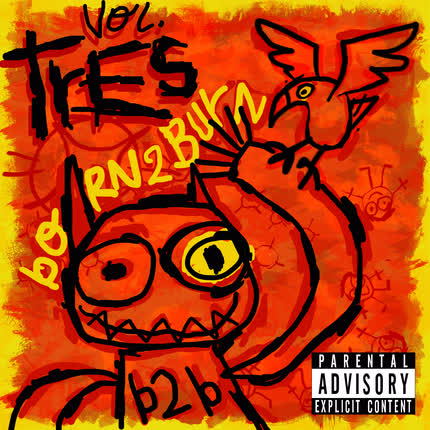 Carátula Born 2 Burn - vol. 3