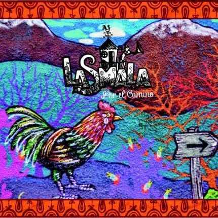 Carátula LASMALA - Por el camino