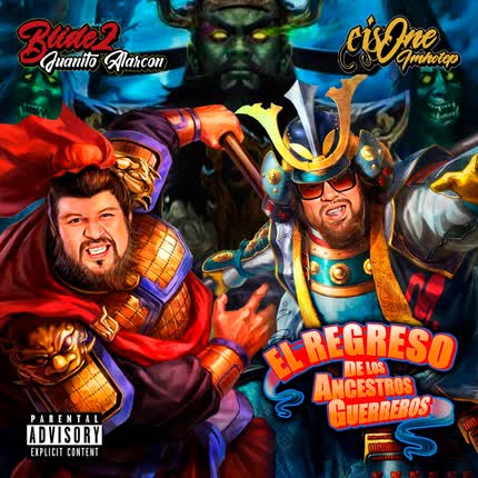 Carátula El Regreso de los <br/>Ancestros Guerreros 