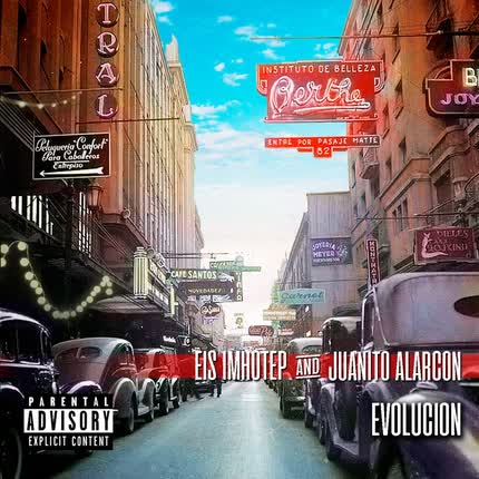 Carátula Evolución (Drumless)