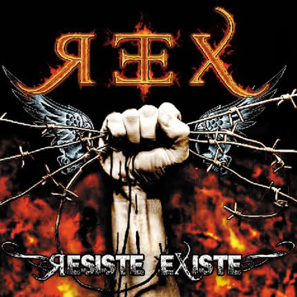 Carátula REEX - Resiste Existe