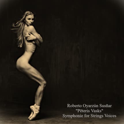 Carátula Pēteris Vasks / Symphonie <br/>for Strings Voices 