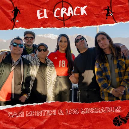 Carátula El Crack (feat. <br/>Los Miserables) 