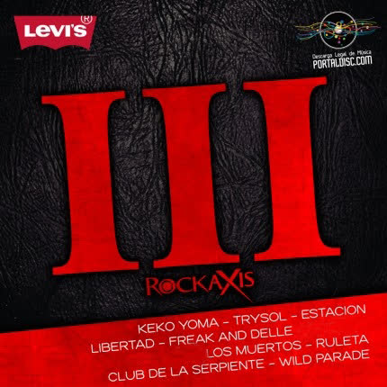 Carátula COMPILADO LEVIS - Volumen 3